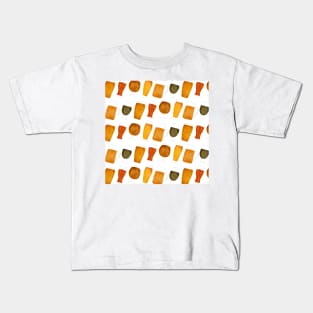 Beer Pattern Kids T-Shirt